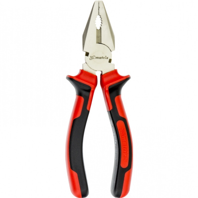 Плоскогубцы Matrix 200мм комбин. никел.