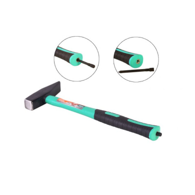 Молоток 500г,кованый боек,фибергласс.рукоятка,С КЕРНЕРОМ,КУЛИБИН,pat,Sturm!