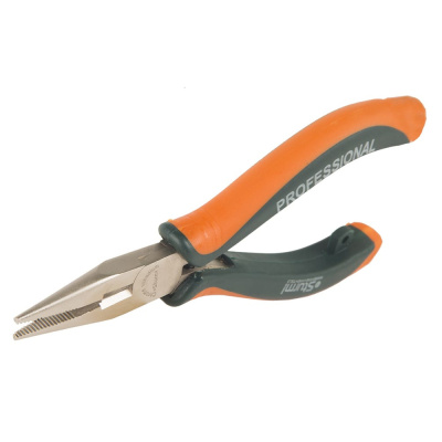 Тонкогубцы Sturm двухкомпон.рукоятки,пружин.механизм 125мм(Profi mini)