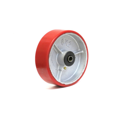 Колесо полиуретановое, D200