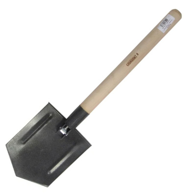 Лопата "СЛЕДОПЫТ" штыковая, складная, в чехле/10/