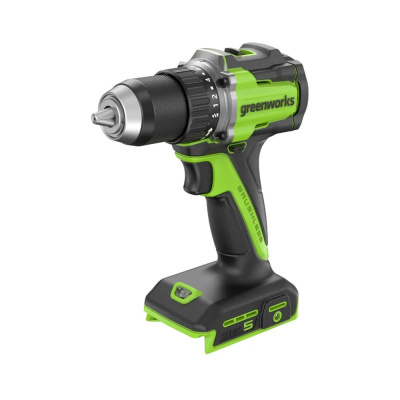 Дрель-шуруповерт аккумуляторная б/щ DD560 (без АКБ и ЗУ) 24В