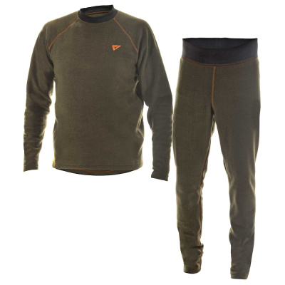 Костюм мужской "Winter II HSN-280", флис зеленый (60-62/182)