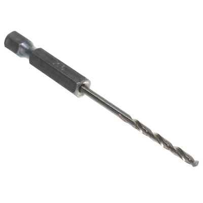 Сверло HSS по металлу,полированное, U-хвостовик под биту, инд.упаковка 2,5 мм