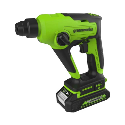 Перфоратор аккумуляторный б/щ (в комп. 1хАКБ 2 А.ч и ЗУ в сумке) 24В 