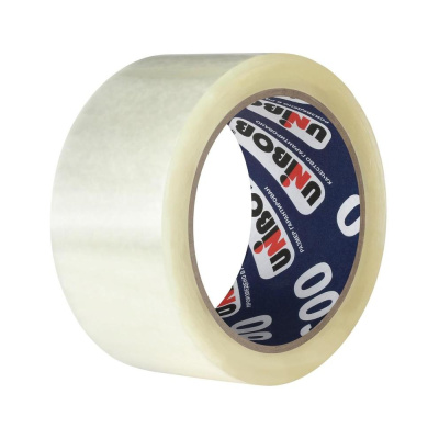 Скотч упаковочный прозрачный 48 ММ Х 66 М (36) "UNIBOB400"
