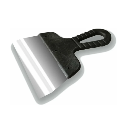 Шпатель 100 мм, н/ж, черная ручка "DECOR"