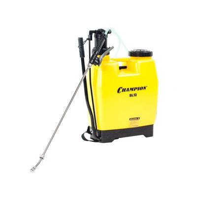 Опрыскиватель рычажный CHAMPION SL12 (0,5-2,5м бак 12л  2,4 кг), CHAMPION, КИТАЙ, SL12