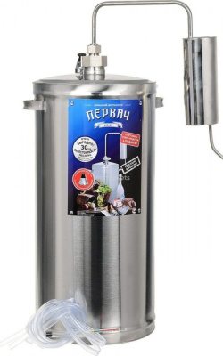 Дистиллятор домашний "Первач" Эконом 20Т, 20л, термометр
