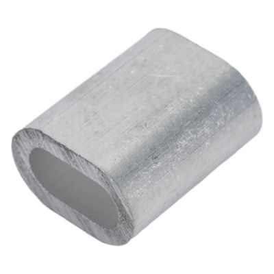 Зажим троса алюмин. 3мм