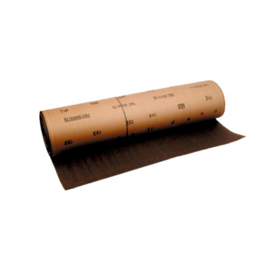 Шкурка на тканевой основе, зернистость №25,  775мм х 30 м (БАЗ)// Россия