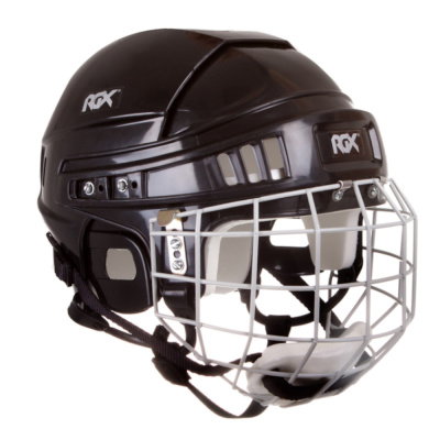 Шлем игрока хоккейный с маской RGX чёрный M (56-60)