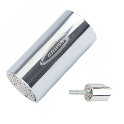 Головка торц.многоразмерная 11-32 под квадрат 1/2" CrV, хромир. GROSS