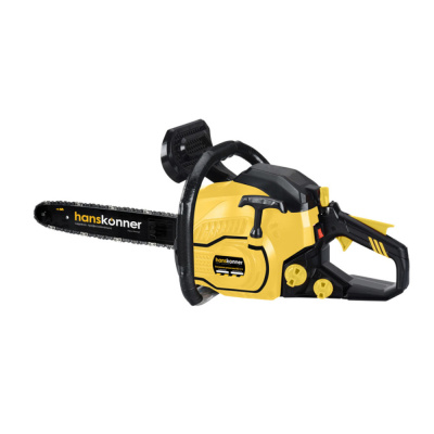 Бензопила 1,2кВт/1.63лс, 37,2 см3, шина 14", Hanskonner