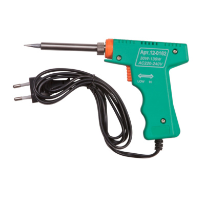 Паяльник-пистолет импульсный PROconnect, 30 Вт/130 Вт, 230 В, серия Classic, 12-0162-4