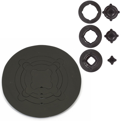 Кольца для печи д. 50 см (с ушками) 3 мм (наружний д. 54 см)