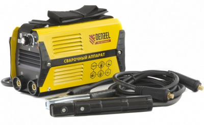 Сварочный аппарат инверторный DS-160 Compact, 160 А, ПВ 70%, диам.эл. 1,6-3,2 мм// DENZEL