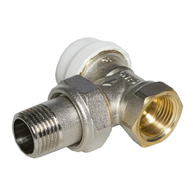 Клапан угловой под термоголовку вн../нар. 3/4" IT-IC 774