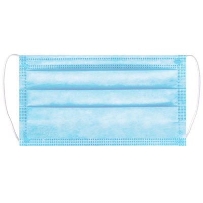 Маска защитная трехслойная