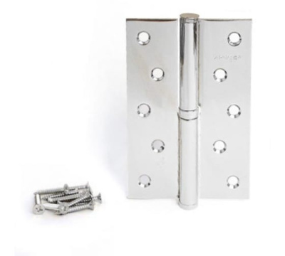 Петля Апекс 1шт 120*80_В-Steel-CR R хром прав 1подш