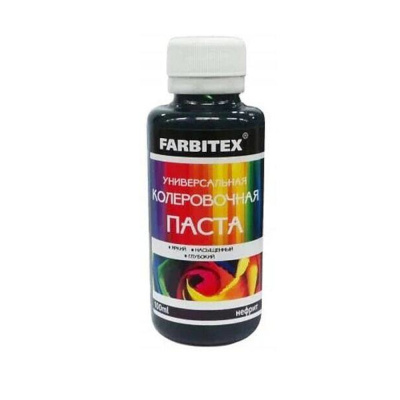 Паста колеровочная Нефрит FARBITEX (0,1Л)