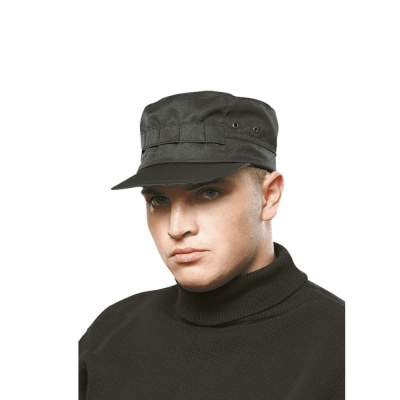 Кепка ОХРАНА летняя , черный (57)