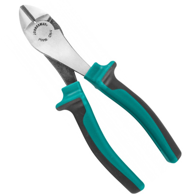 Бокорезы с увеличенными рычагами и двухкомпонентными рукоятками, 160 мм P0916 