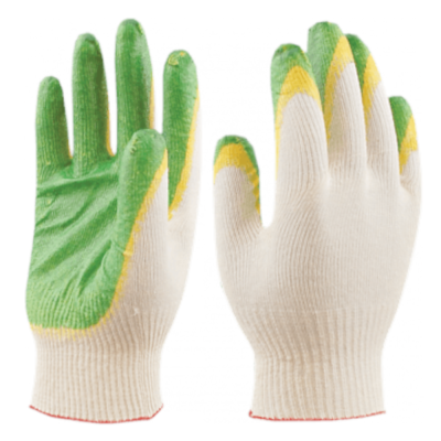 Перчатки с 2-м латексом ГРИН