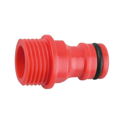 Адаптер GRINDA внешний, платсмассовый 1/2"