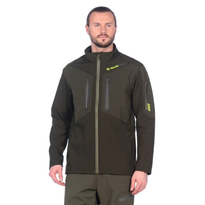 Куртка Aquatic КС-03Х (soft shell, цвет: хаки, размер: 46-48)