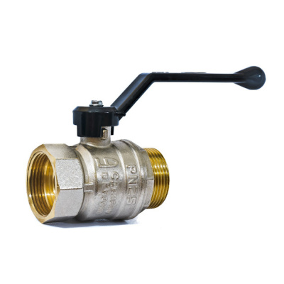 Кран шар. ГАЗ 3/4 г/ш рычаг Ду20 Ру40 LD Pride (12)