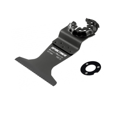 Насадка для МФИ ПРАКТИКА режущая прямая, HCS, по дереву, 68 мм, мелкий зуб