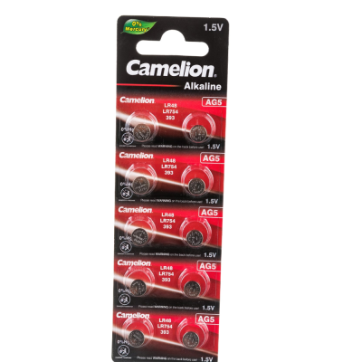Элемент питания Camelion  G05 (LR754)  BL10