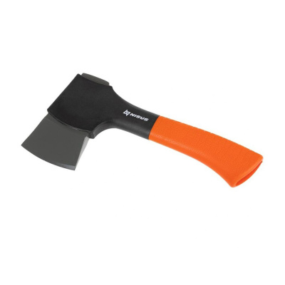 Топор Торнадо с обрезиненной рукояткой 550г (N-WL-427A) NISUS