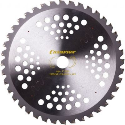 Нож с зубцами из твердого сплава Speed 40/255/25,4 (SRM-330ES/SRM-350ES,4605) , CHAMPION