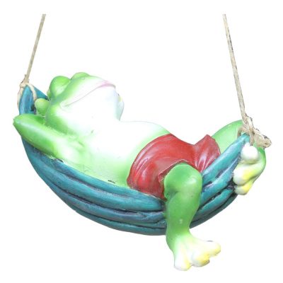 Лягушка в гамаке