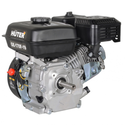 Двигатель бензиновый GE-170F-19 HUTER 70/15/1