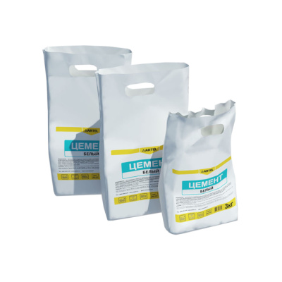 Цемент белый 5кг "Артель"