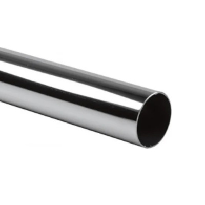Труба ОВАЛЬНАЯ хромированная (3м) (0,7)