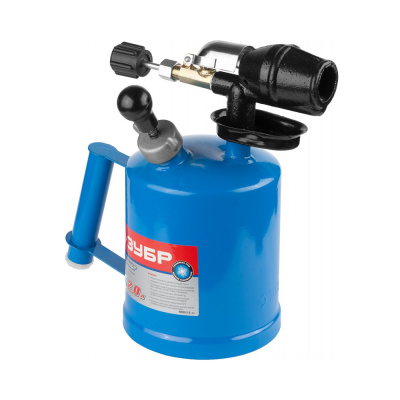 Лампа паяльная САМОТЛОР, с чугунным эжектором, 2,0 л