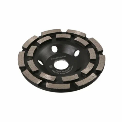 Чашка алмазная шлифовальная Extreme 125x22мм, 2 ряда,  Hanskonner