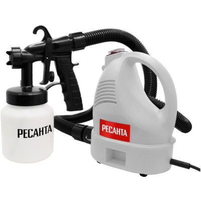 Краскопульт электрический ЭКП-700В Ресанта 75/17/2