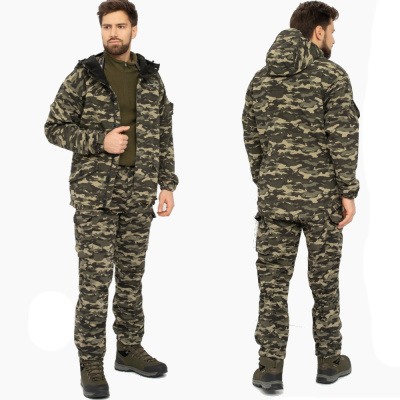 Костюм демисезонный Горка-3 цвет КМФ DJIN ткань Смесовая Рип-Стоп (56-58, 170-176)