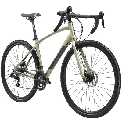 Велосипед Stark'24 Gravel 700.1 D фисташковый/графитовый 20"