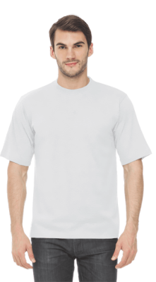 Футболка 160 г/м2 белая  р. 48-50 (L)