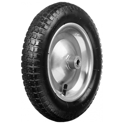 Колесо пневматическое для тачки 39908 СИБИН СК-1 