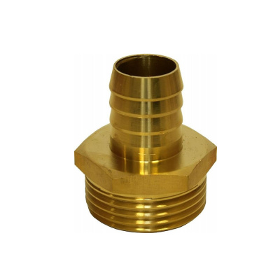 Штуцер для шлангов 1 1/4" НР 32 мм, латунь (VRM632)