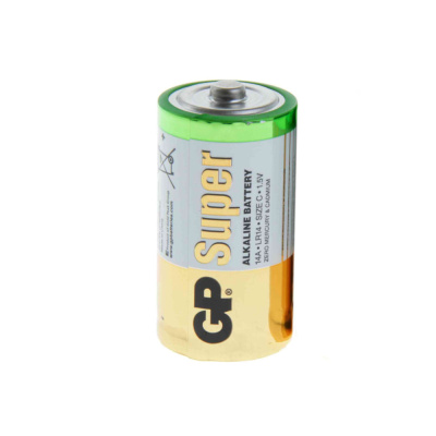 Элемент питания GP 14A LR14/343 BL2