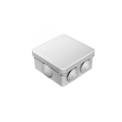 Коробка распаячная наружная 80х80х40 