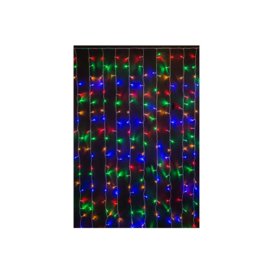 Гирлянда светодиодная новогодняя NGF-D030-04 занавес RGBY 5x2.5 м IP44